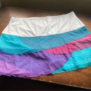 Lucky in love sport skirt M